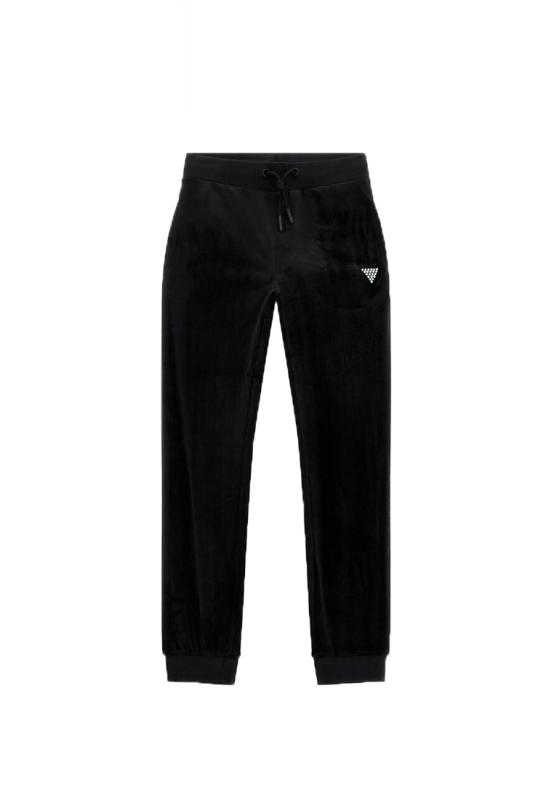 COUTURE JOGGER PANTS  Nero