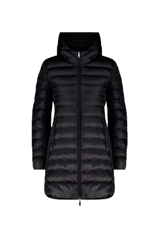 JUSY 3.0 REVERSIBLE HOODY COAT Nero