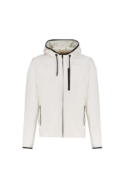 DOUG 3.0 FLEECE Bianco
