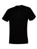 7M000899 AF10373 TEE GIROCOLLO Nero