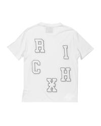 T-SHIRT BORIM BOXY Bianco