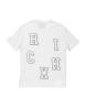 T-SHIRT BORIM BOXY Bianco