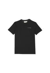 T-SHIRT BORIM BOXY Nero