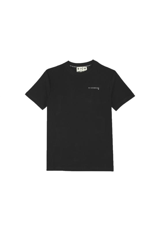 T-SHIRT BORIM BOXY Nero