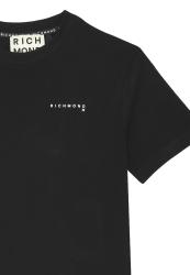 T-SHIRT BORIM BOXY Nero