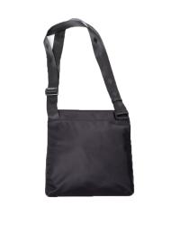 BORSA NYLON STAMPA Blu