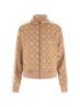 PEONY TAPED FULLZIP SWEATSHIRT Marrone