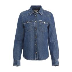 GJ SLIM LS DENIM SHIRT  Denim