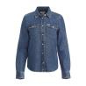 GJ SLIM LS DENIM SHIRT  Denim