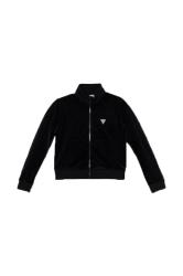 COUTURE FULL ZIP SWEATSHIRT Nero