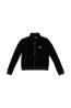 COUTURE FULL ZIP SWEATSHIRT Nero