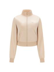 COUTURE FULL ZIP SWEATSHIRT Rosa
