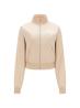 COUTURE FULL ZIP SWEATSHIRT Rosa