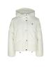 4G BOXY PUFFER JACKET Beige
