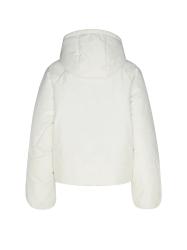 4G BOXY PUFFER JACKET Beige