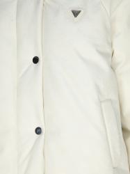 4G BOXY PUFFER JACKET Beige