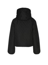 4G BOXY PUFFER JACKET Nero