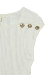 SL EVANGELINE SWTR Bianco