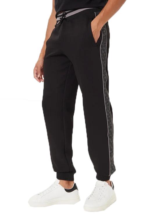 FINLO CUFFED PANTS Nero