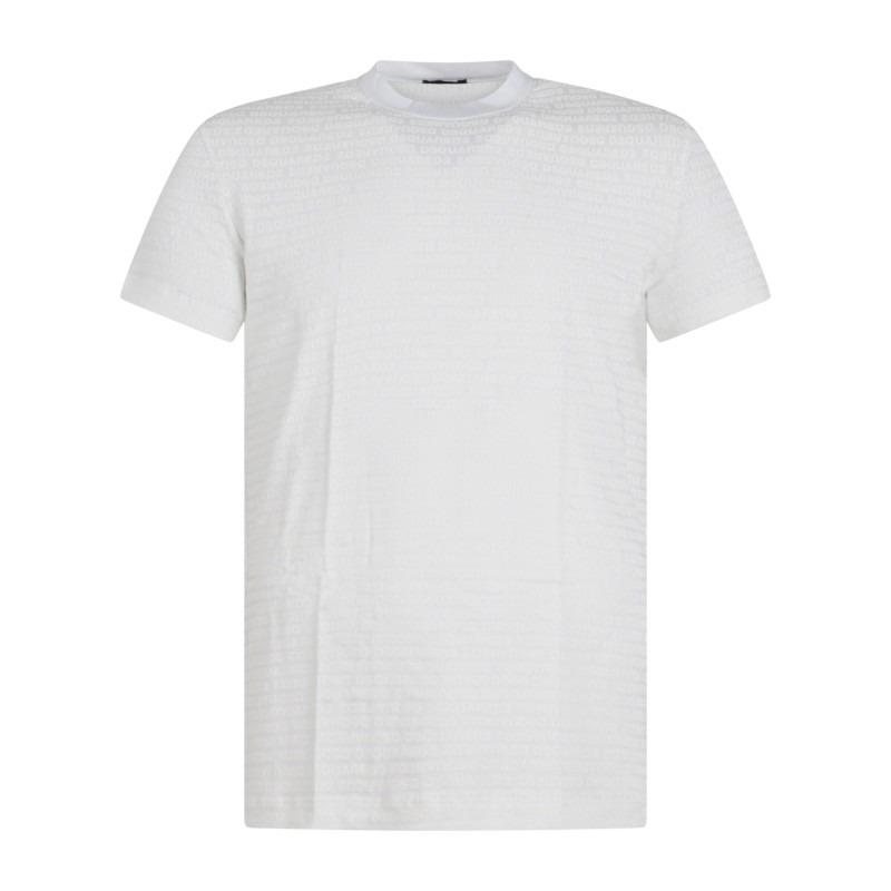 D9M206200 ROUND NECK T-SHIRT  Bianco