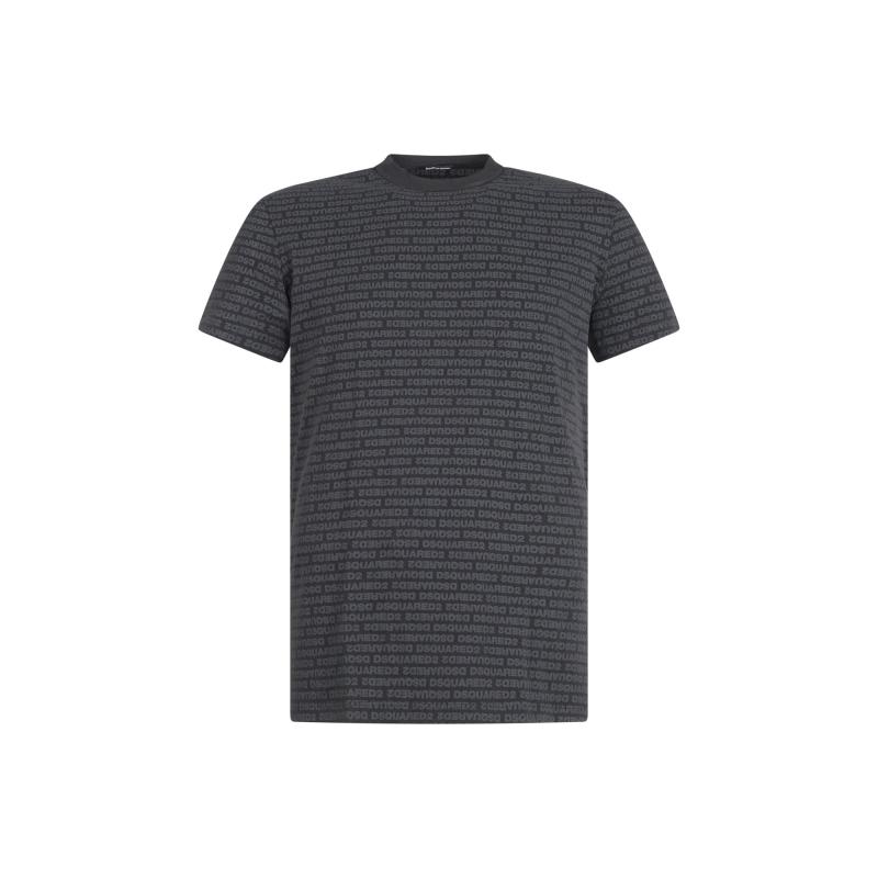 D9M206200 ROUND NECK T-SHIRT  Nero