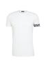 D9M3S59980 ROUND NECK T-SHIRT bianco nero 