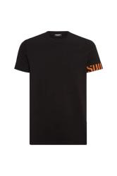 D9M3S6190 ROUND NECK T-SHIRT Arancione