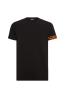 D9M3S6190 ROUND NECK T-SHIRT Arancione