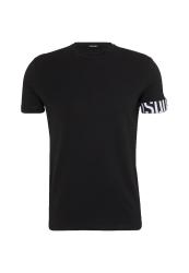 D9M3S6190 ROUND NECK T-SHIRT Nero