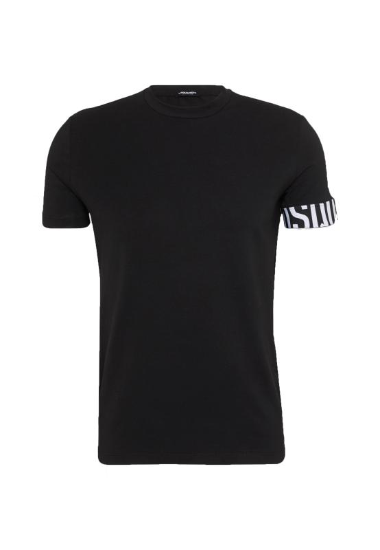 D9M3S6190 ROUND NECK T-SHIRT Nero
