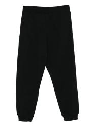 V1A6808 COTTON FLEECE DIAGONAL Nero