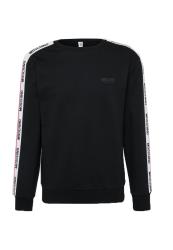 V1A1781 BANDA 1TRETCH BRUSHED FLEECE Nero