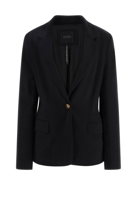 CHISSY SINGLE BREAST BLAZER Nero