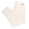 OE1F2W5P26 SLIM FIT TASCHE DOPPIO F Bianco