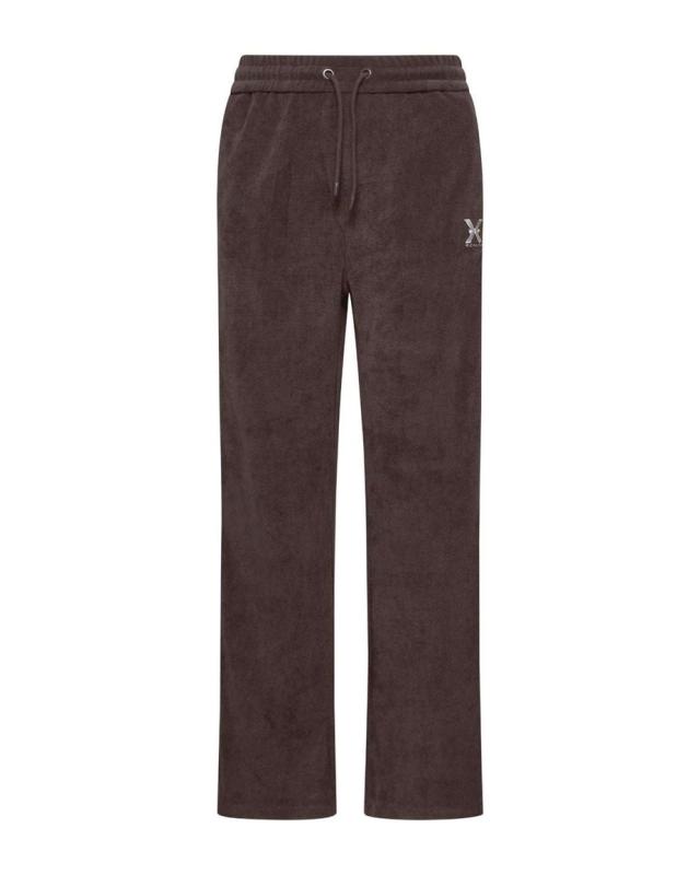 UMA25084PA PANTS FLEECE KAMINSKY  Nero