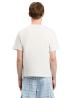 NECK LOGO REGULAR TEE Bianco