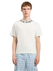 NECK LOGO REGULAR TEE Bianco