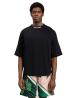 CLASSIC LOGO OVER TEE Nero