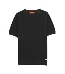 GL35338 MAGLIA TRAFORATA Nero