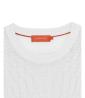 GL35338 MAGLIA TRAFORATA Bianco