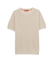 GL35338 MAGLIA TRAFORATA Beige