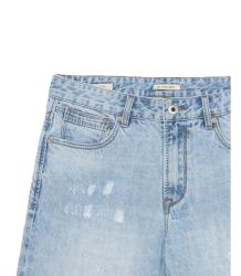 Bermuda THOMAS OVER FIT GL6287Q Denim Chiaro