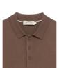 GL511S POLO IN MAGLIA Marrone