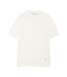 GL511S POLO IN MAGLIA Bianco