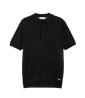 GL511S POLO IN MAGLIA Nero