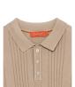 GL35337 Polo in maglia Beige