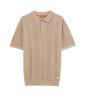GL35337 Polo in maglia Beige
