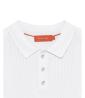 GL35337 Polo in maglia Bianco