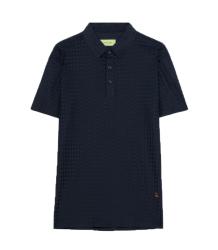 GL1035TB Polo athleasure Tech Blu