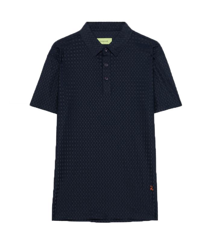 GL1035TB Polo athleasure Tech Blu